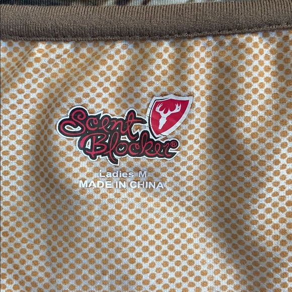 Scent Blocker Women’s Camouflage Long Sleeve Shirt - Picture 9 of 10